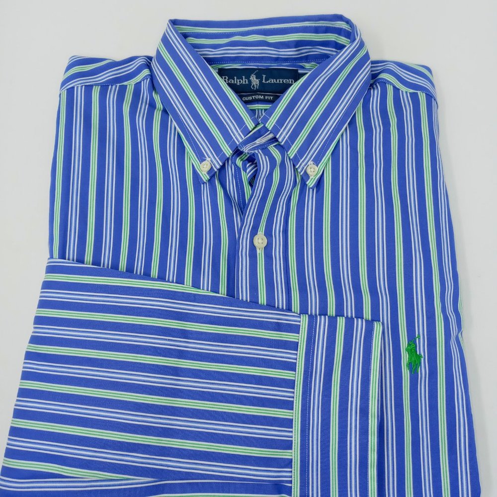 NWOT Ralph Lauren Causal Button Down Custom Fit Short